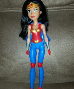 DC Super Hero Girls Mattel 12" Training Action Wonder Woman Doll 25 81E4I9o58L
