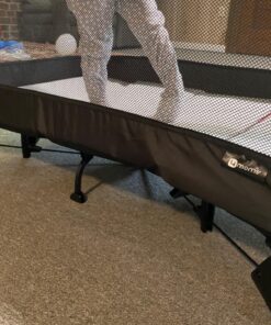 4moms Breeze Plus Portable Playard with Removable Bassinet and Baby Changing Station, Easy One-Handed Setup, from The Makers of The mamaRoo 32 81E4U1JiZL