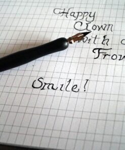 U.S. Art Supply (Pack of 2 Pads) - 9" x 12" Premium Calligraphic Practice Paper Pad, 19 Pound Bond (70gsm), Pad of 50-Sheets, Calligraphy Paper with Printed Practice Rule and Slanted Grid 30 81E4zVhaRxL