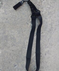 Sling Swing Adjustable Weed Eater & Grass String Trimmer Harness Shoulder Strap w/ Shock Bungee, Quick Detach Swivel, Ambidextrous, Limb Strain & Arm Stretch Tool - Professional Comfort Garden Tools 1" webbing 15 81E5GgrZrBL 2