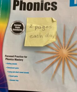 Carson-Dellosa Spectrum® Phonics Workbook, Grade 1 17 81E60Dm0LLL