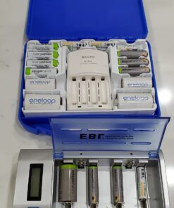 Amazon Basics 4-Pack Rechargeable C Cell NiMH Batteries, 5000 mAh, Recharge up to 1000x Times, Pre-Charged 26 81E6BSz1TkL