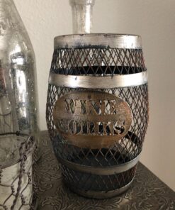 TheopWine Barrel Shaped Wine Cork Holder 60 Cork Holder 7 81E6ix6xpL