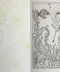 Alternative view of Portable Color Me Happy: 70 Coloring Templates That Will Make You Smile (A Zen Coloring Book, 5)