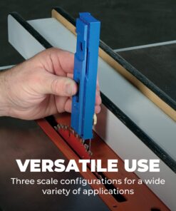 Kreg KMA2900 Multi-Mark Multi-Purpose Marking & Measuring Tool, Alloy Steel - Measuring Tools for Woodworking - Measurement Tool - Carpentry Tools & Accessories Blue 15 81E8AgvWP3L