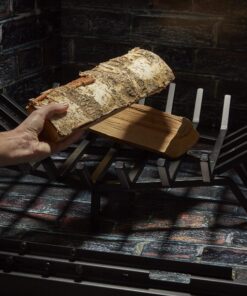 UniFlame, C-1541, 24 in. x 24 in. Hex Bar Log Grate 24 inch 26 81E8EcTUhbL