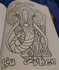 F*ck Y*u Around the World: Swear Word Coloring Book Paperback 34 81E8JxzZtrL