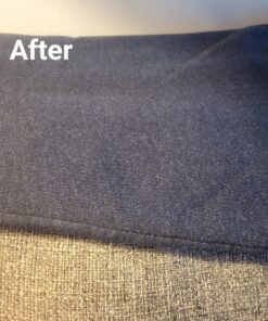 BEAUTURAL Fabric Shaver and Lint Remover, Sweater Defuzzer with 2-Speeds, 2 Replaceable Stainless Steel Blades, Battery Operated, Remove Clothes Fuzz, Lint Balls, Pills, Bobbles Gray Standard 43 81E8WXmtEIL