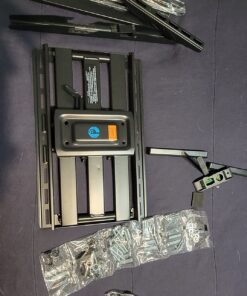 Pipishell Full Motion TV Wall Mount for 37-75 inch Flat/Curved TVs up to 100lbs, Wall Mount TV Bracket Swivel and Tilt, TV Mount Fits 8/12/16" Wood Studs, Max VESA 600x400mm, PILF3 45 81E8iDSwX9L