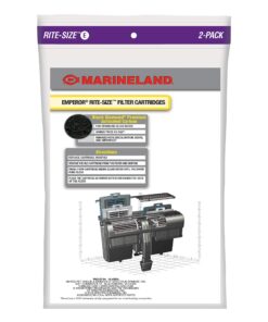 Alternative view of MarineLand Emperor Bio-Wheel Replacement Power Filter Cartridges 2 CT