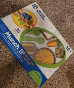 Learning Resources New Sprouts Breakfast Foods Basket - 16 Pieces, Ages 18+ months Pretend Play Food for Toddlers, Toddler Kitchen Toys, Preschool Learning Toys 23 81E9yzJJ56L