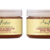 SheaMoisture Jamaican Black Castor Oil Strengthen & Restore Edge Treatment, 4 Oz, Pack of 2 4 Fl Oz (Pack of 2) 9 81EAq50T1XL