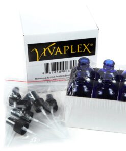Vivaplex 6 pieces, Cobalt Blue, 4 oz Glass Bottles, with Black Fine Mist Sprayer 19 81EAwmVbJqL