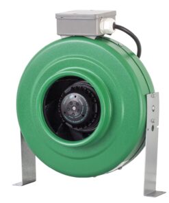 Active Air ACDF6 6" Inline, 400 CFM Duct Fan 6" 9 81EB4gF12SL