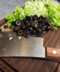 Dexter-Russell 8" Stainless Heavy Duty Cleaver, S5288, Traditional Series, Silver 32 81EBPVpg9yL
