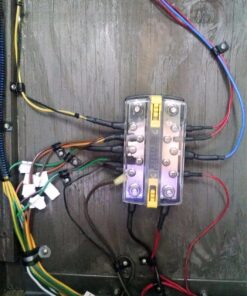 Blue Sea Systems 2722 DualBus Plus 150A BusBar - 1/4 17 81EBTDltH2L