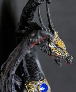 George S. Chen Imports SS-G-71223 Dragon with Lighting LED Crystal Ball Collectible Figurine Statue Model 32 81ECQwbclRL