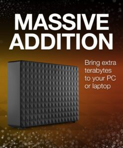 Seagate Expansion 5TB Desktop External Hard Drive USB 3.0 (STEB5000100),Black HDD 20 81ECWyLRaXL 1