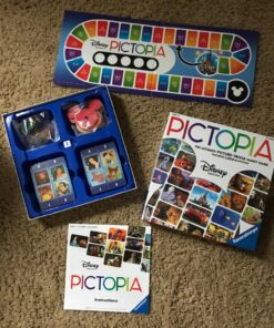 Wonder Forge Pictopia-Family Trivia Game: Disney Edition 15 81EChUXWSnL