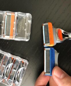 Gillette Fusion5 Power Razor Blade Refills, 8 Count, Lubrastrip for a More Comfortable Shave for Men 8ct Blade Refills 27 81ECjvZrfpL