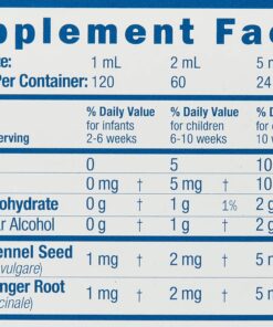 Mommy's Bliss Gripe Water, Liquid, 4-ounce bottle 4 Fl Oz (Pack of 1) 10 81ED9oCKS