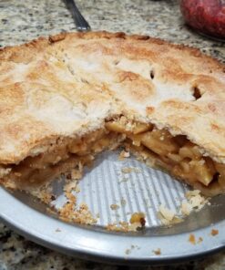 USA Pan Bakeware Aluminized Steel Pie Pan, 9-Inch 9-Inch Pie Pan 39 81EDFnsorL