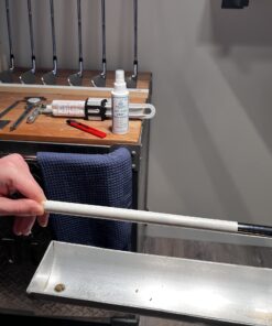 Brampton Golf Grip Tape Strips - Premium 2" x 10" Solvent Activated Double Sided Adhesive Strips for Regripping Golf Clubs - Double Sided Tape for Golf Club Regripping 15 Pack 2"x9" 12 81EDL0q6WnL