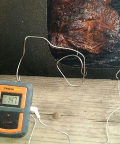 ThermoPro TP08 500FT Wireless Meat Thermometer for Grilling Smoker BBQ Grill Oven Thermometer with Dual Probe Kitchen Cooking Food Thermometer 48 81EDM2Y958L