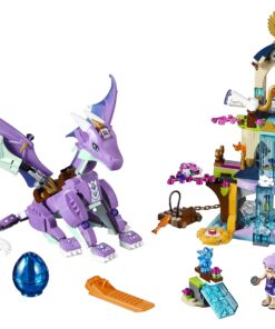 LEGO Elves 41178 The Dragon Sanctuary Building Kit (585 Piece) 13 81EEIRy8RdL