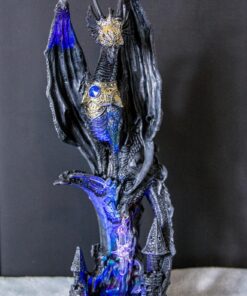 George S. Chen Imports SS-G-71223 Dragon with Lighting LED Crystal Ball Collectible Figurine Statue Model 33 81EESTCblnL