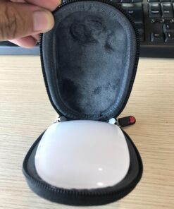 Hermitshell Hard Storage Carrying Case Bag Fits Apple Magic Mouse (I and II 2nd Gen) Black Nylon 28 81EETzFYetL