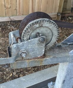 Reese Towpower 74329 Trailer Winch,Silver 43 81EEnN4guEL