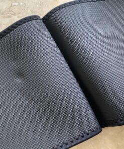 Sweet Sweat Waist Trimmer for Women and Men - Sweat Band Waist Trainer for High-Intensity Training & Workouts, 5 Sizes Medium Black/Yellow 36 81EEnyD kHL