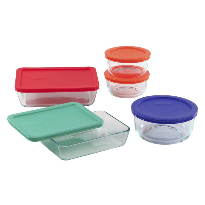 Catalog 9 Pyrex Simply Store, 10 PC Set, Clear