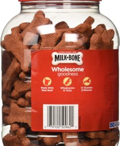 Milk Bone Soft & Chewy Dog Snacks (Beef & Filet Mignon Recipe) 37Oz 2.31 Pound (Pack of 1) 8 81EF7s7HWFL