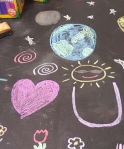 Rust-Oleum 301438 Specialty Chalkboard Spray Paint, 11 oz, Black 11 Ounce (Pack of 1) 43 81EFgI3bvgL