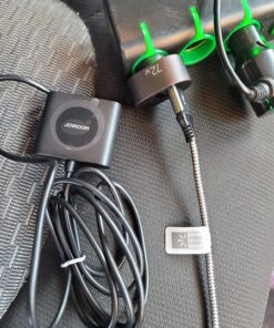 5-in-1 Multi Port USB C Car Charger, 78W iPhone Car Charger Fast Charging for Multiple Devices, Car Cigarette Lighter USB Charger with Fast 5FT Cable for iPhone15/Samsung/iPad Pro/MacBook Air/Pro 27 81EFh4Bj8dL