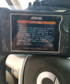 ANCEL OBD2 Scanner FX2000 Car Diagnostic Tool, ABS SRS Transmission Airbag Car Scanner, Check Engine Car Code Reader, Automotive Scan Tool for All Cars 29 81EFh9OLJ2L