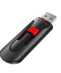 SanDisk 32GB 3-Pack Cruzer Glide USB 2.0 Flash Drive (3x32GB) - SDCZ60-032G-G46T, Black 32GB (3-Pack) 11 81EG1bBqL