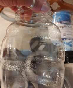 Petmate Replendish Automatic Gravity Waterer for Cats and Dogs, BPA-Free, No Batteries Required, Includes Charcoal Filter, 0.5 Gallon,Silver Silver 0.5 GAL 59 81EH70uTC9L