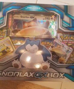 Pokemon TCG: Snorlax GX Box Card Game 55 81EHBdlQXL