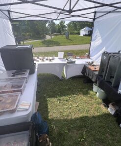 Cambro EPP400110 Insulated Food Carrier, Black 18 81EHMFhhsBL