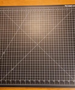 Dahle Vantage 10672 Self-Healing Cutting Mat, 18"x24", 1/2" Grid, 5 Layers for Max Healing, Perfect for Crafts & Sewing, Black 18" x 24" 41 81EHqoCO16L