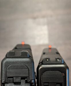 AmeriGlo GL-433 Hackathorn Sight Set for Glock , Black 24 81EHyjP5GEL