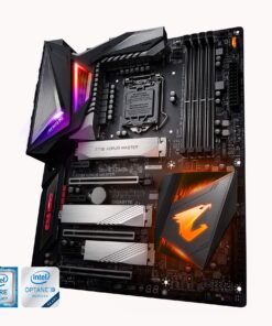 Gigabyte Z390 AORUS MASTER (Intel LGA1151/Z390/ATX/3xM.2 Thermal Guard/Onboard AC Wi-Fi/ESS Sabre DAC/Gaming Motherboard) 28 81EIKu2NOUL