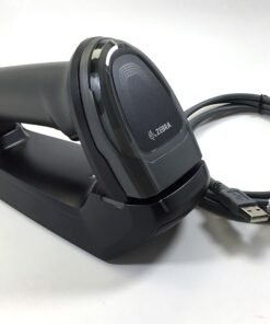 Zebra DS8178 Series Cordless Handheld Scanner Kit with Shielded USB Cable and FIPS Standard Cradle, Black (DS8178-SR7U2100SFW) 17 81EIMAQUENL