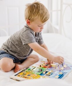 Melissa & Doug Latches Wooden Activity Board Standard Packaging 29 81EIMCWBy7L 1