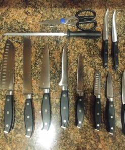 HENCKELS Forged Premio 19-pc Knife Block Set 53 81EJIyX6 VL