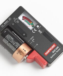 Alternative view of Amprobe BAT-200 Battery Tester