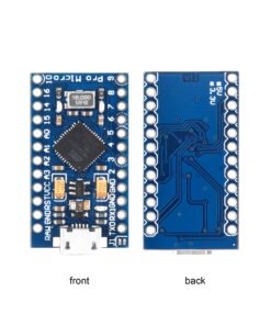 OSOYOO Pro Micro 5V/16MHz Module Board with 2 Row pin Header Replace wit Pro Mini for Arduino Pro Micro board for Arduino 19 81EJsxbM4L